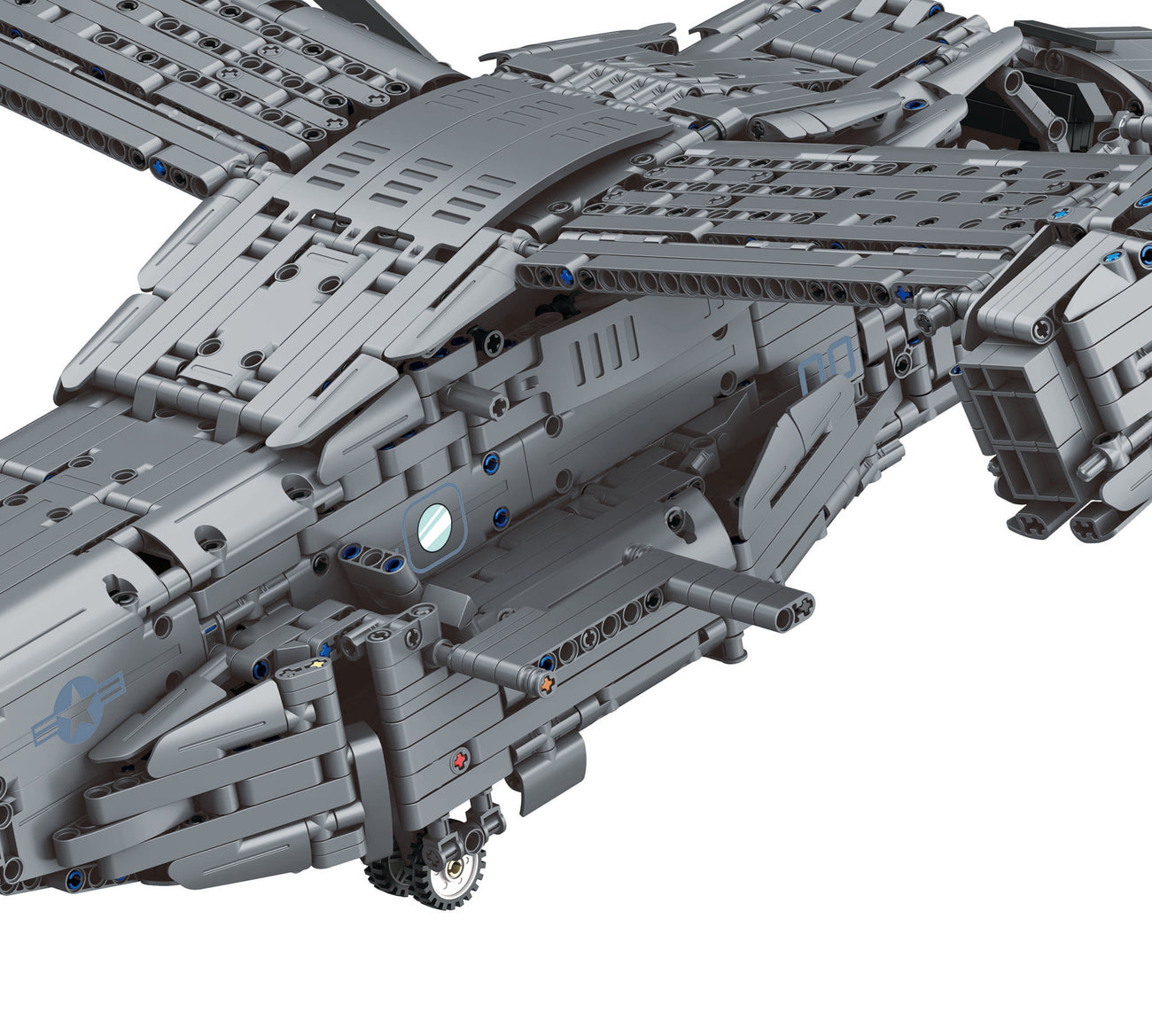 Revell 00961 1:25 Brick System Bell Boeing V-22 Osprey Kit