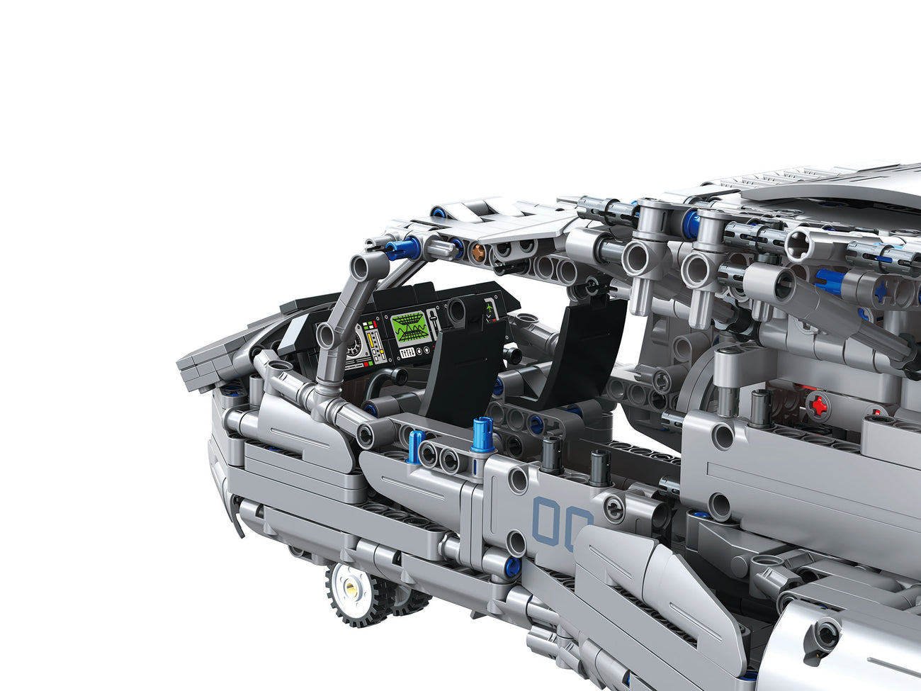 Revell 00961 1:25 Brick System Bell Boeing V-22 Osprey Kit