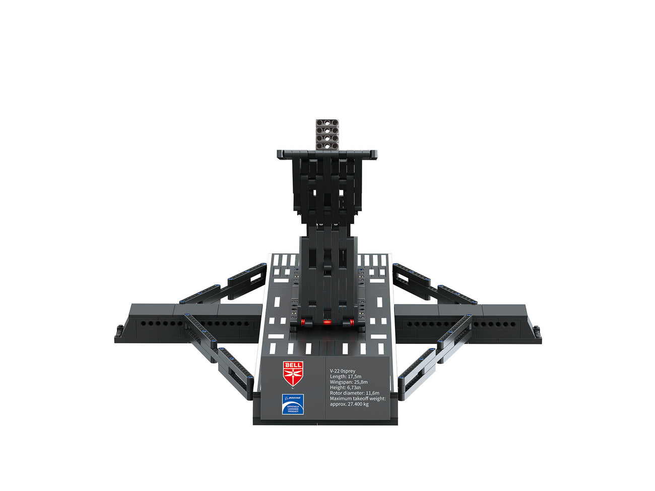 Revell 00961 1:25 Brick System Bell Boeing V-22 Osprey Kit