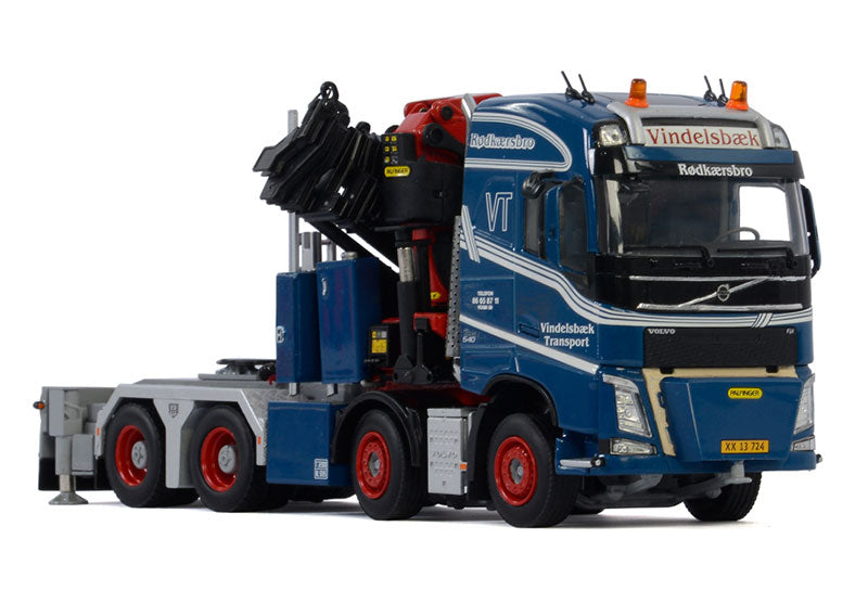 WSI 01-2648 1:50 Vindelsbæk Transport A / S - Volvo FH4 Globetrotter 8x4 Tractor NIB