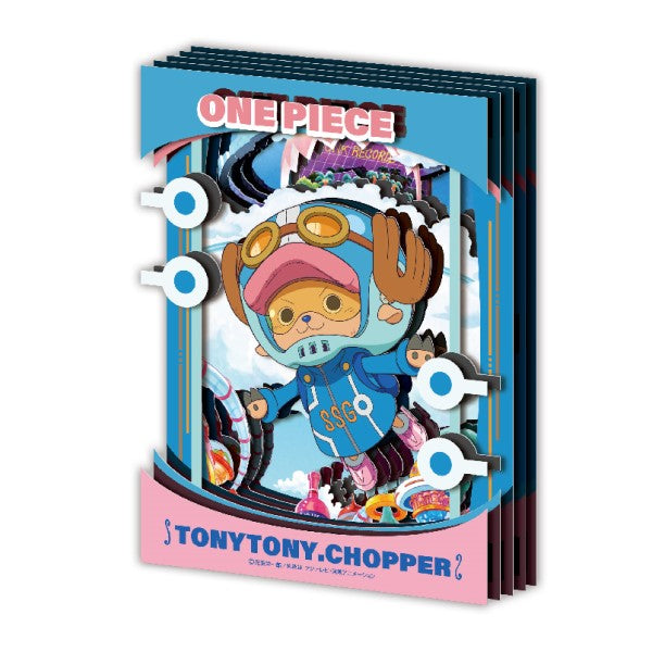 Ensky 52759 SA-M14 One Piece Tony Tony Chopper Paper Shadow Art