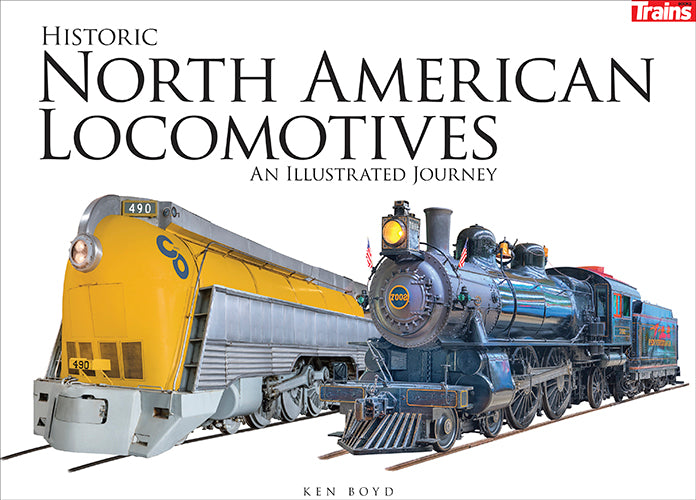 Kalmbach 01305 Historic North American Locomotives - Softcover