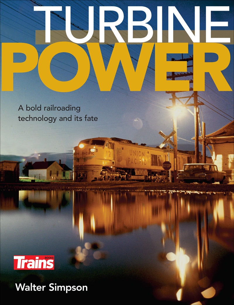 Kalmbach 01310 Turbine Power by Walter Simpson Book
