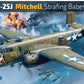 HK Models 01E036 1:32 B-25J Mitchell Strafing Babes Military Aircraft Plane Kit