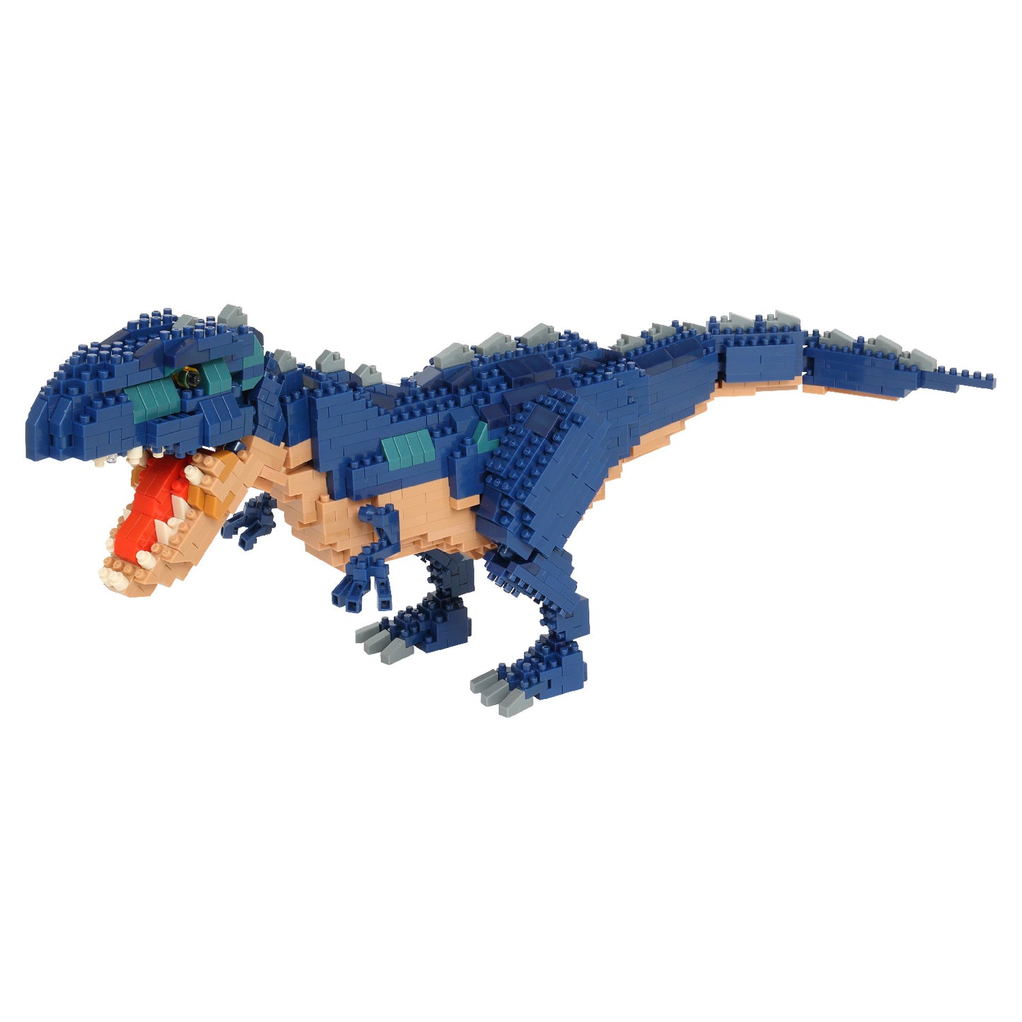 Nanoblock 22386 Dinosaur Deluxe Edition Giganotosaurus Blocks