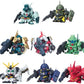 Bandai 2036462 SD Gundam Char's Counterattack 8 Mobile Suits Kit (Set of 8)
