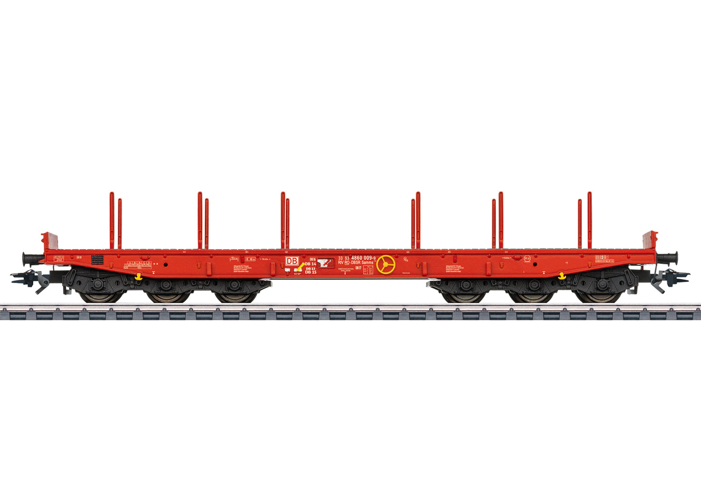 Marklin 48740 HO DB Type Samms 710 Heavy-Duty Flat Car