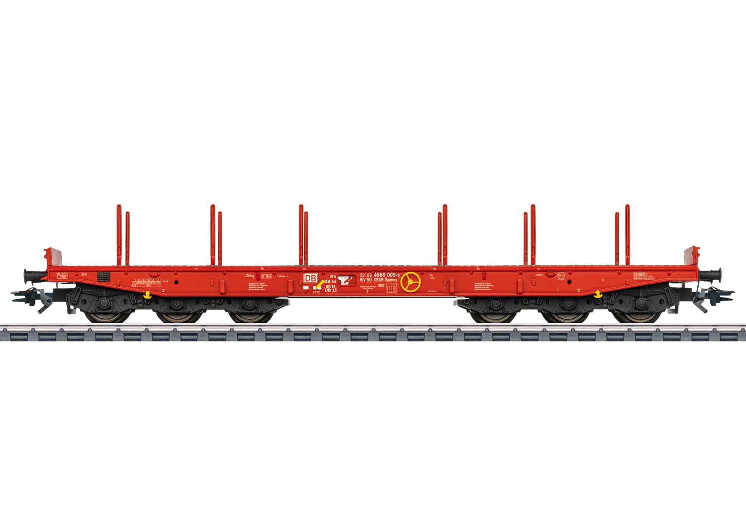 Marklin 48740 HO DB Type Samms 710 Heavy-Duty Flat Car