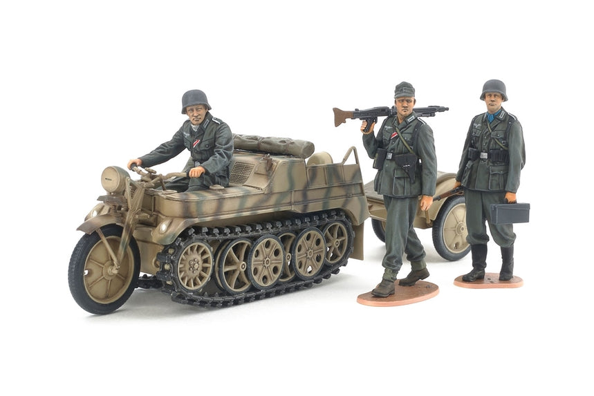 Tamiya 35377 1:35 German SdKfz 2 Kettenkraftrad Plastic Model Kit