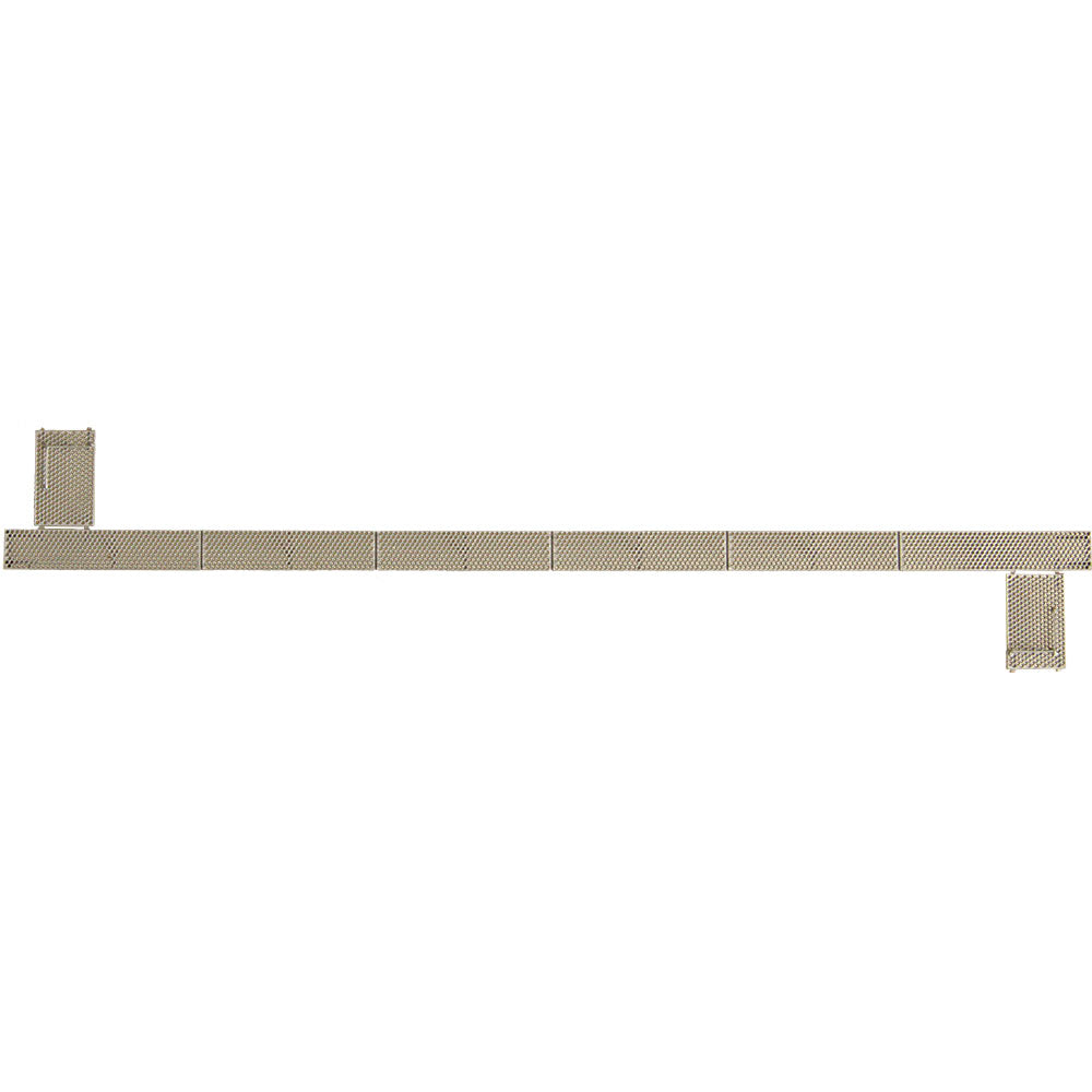 Kadee 2008 HO Galvanized 40' Morton Running Board (Pair)
