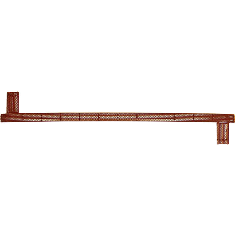 Kadee 2016 HO Red 40' U.S. Gypsum Running Board (Pair)