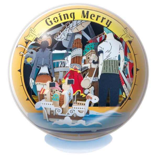 Ensky 52168 PTB-30 Going Merry One Piece Paper Theater Ball 3D Paper Craft Kit
