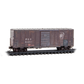 Micro-Trains 024144620 N PRR Weathered 40’ Single Door Box Car w/o Roofwalk