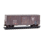 Micro-Trains 024144620 N PRR Weathered 40’ Single Door Box Car w/o Roofwalk