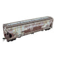 Micro-Trains 200010007 N CR ex-Pennsylvania Weathered 3-Bay Covered Hopper Kit