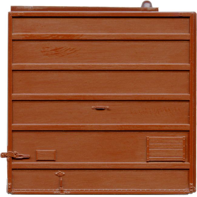 Kadee 2263 HO 10' 6 Panel Superior Doors (Pack of 4)
