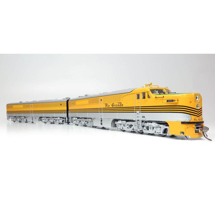 Rapido Trains 023511 HO D&RGW PA-1 & PB-1 Diesel Locomotive #6011/6012 DCC/Sound