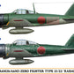 Hasegawa 02437 1:72 Mitsubishi A6M2b/A6M3 Zero Fighter Type 21/22 Plane Kit