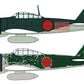 Hasegawa 02437 1:72 Mitsubishi A6M2b/A6M3 Zero Fighter Type 21/22 Plane Kit
