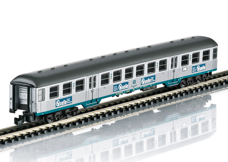 Marklin 87162 Z German Federal RR DB Type Bnb 719 Commuter Passenger Car