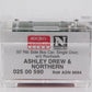 Micro-Trains 02500590 N Ashley, Drew & Northern 50' SD Rib Side Boxcar #9684