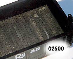 B.T.S. 02600 S A.M. 52' Gondola Self Adhesive Laser Cut Wood Floor