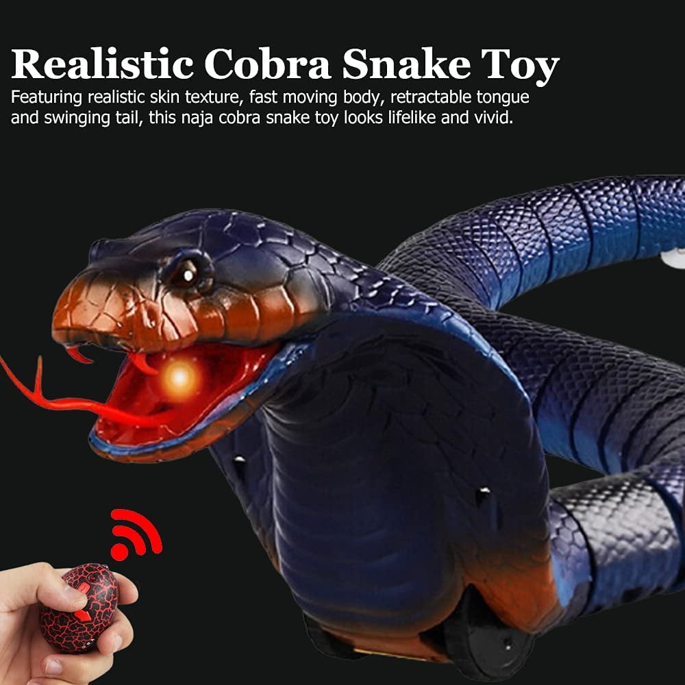 Imex 19204 IR RC Naja Cobra Snake with USB Charger