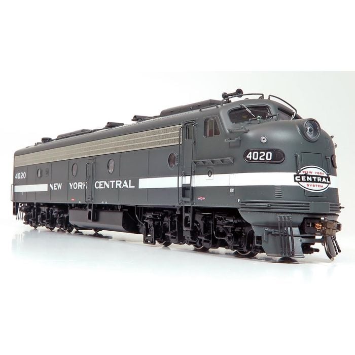 Rapido Trains 028528 HO NYC Cigar Band EMD E8A Diesel Locomotive DCC/Sound #4040