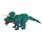 Nanoblock 22385 Advanced Hobby Series Dinosaur Deluxe Edition Triceratops Blocks