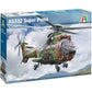 Italeri 91096 1:72 AS332 Super Puma Helicopter Plastic Model Kit