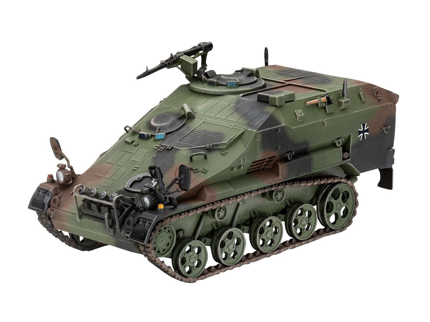 Revell of Germany 03336 1:35 Wiesel 2 LeFlaSys BF/UF Military Vehicle Model Kit
