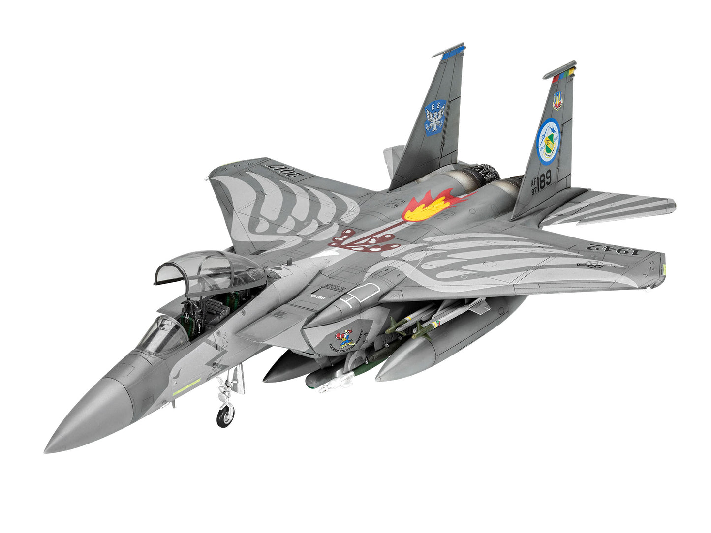 Revell of Germany 03841 1:72 McDonnell Douglas F-15E Strike Eagle Plane Kit