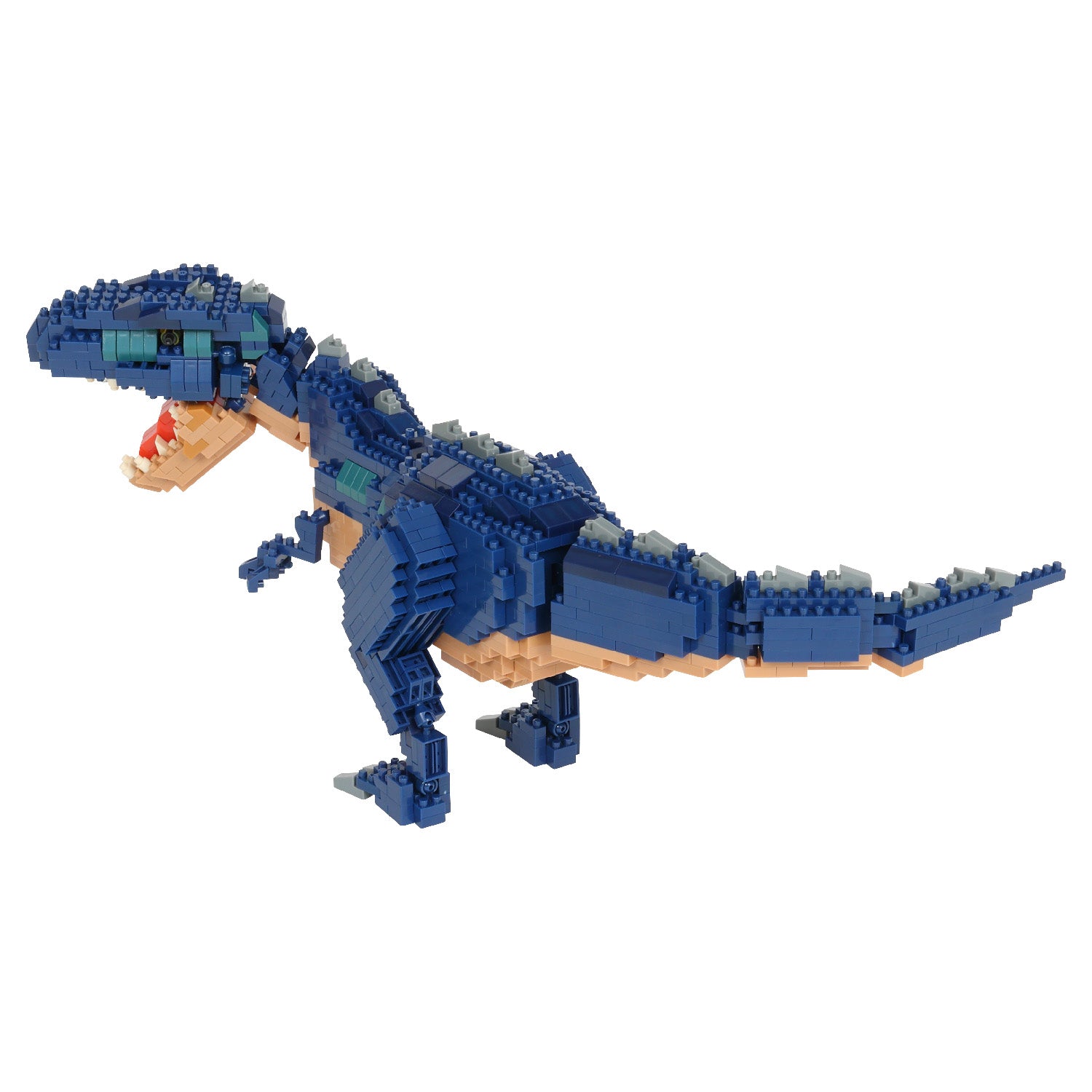 Nanoblock 22386 Dinosaur Deluxe Edition Giganotosaurus Blocks