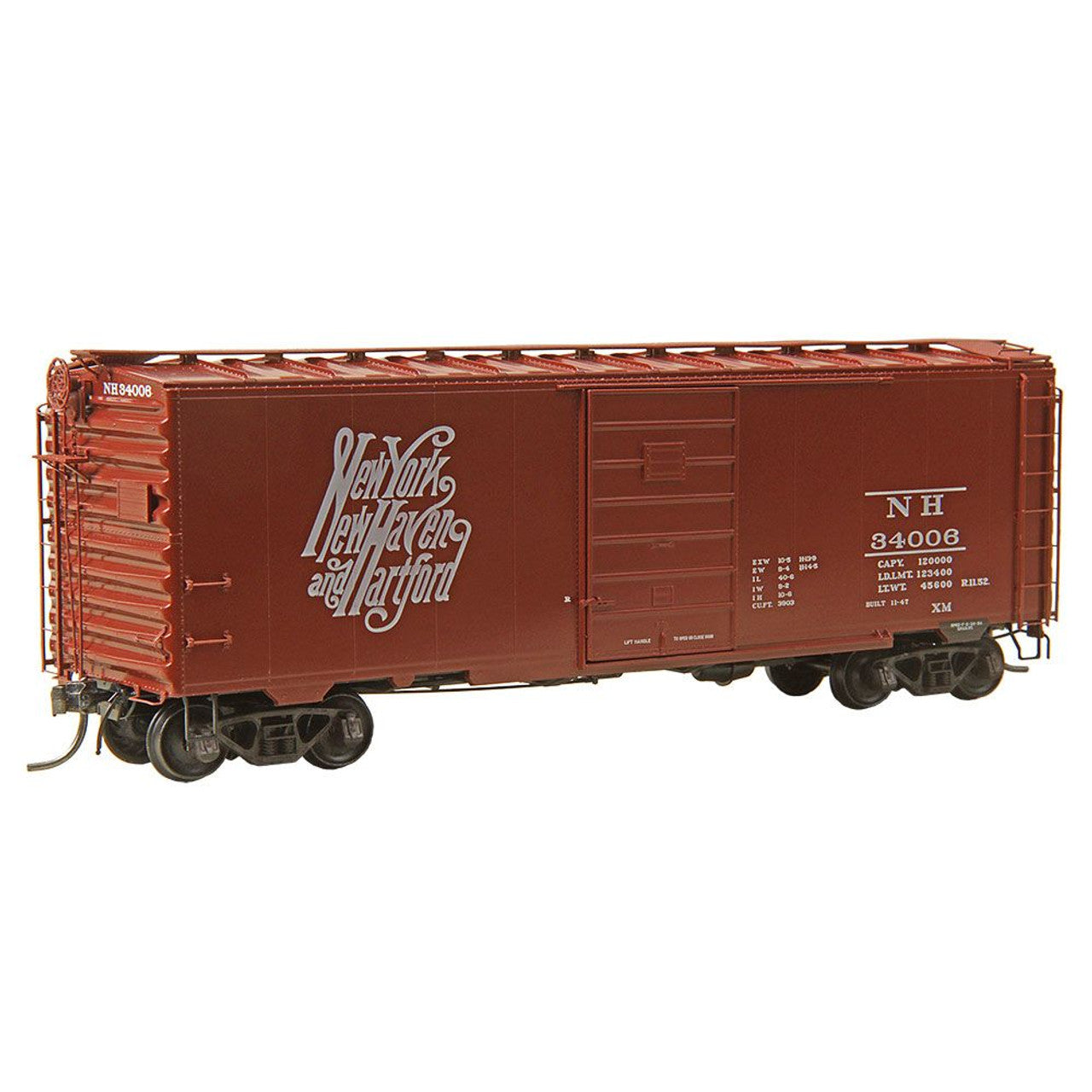 Kadee 4333 HO New Haven 40' PS-1 Boxcar #34006