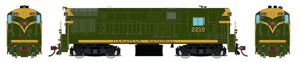 Rapido Trains 044528 HO CNR H16-44 Diesel Locomotive DC/DCC/Sound #2213
