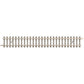 Trix 14500 Minitrix 4-7/16" Straight Track with Concrete Ties