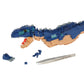 Nanoblock 22386 Dinosaur Deluxe Edition Giganotosaurus Blocks