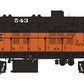 Rapido Trains 050230 HO Milwaukee Road EMD SD10 Diesel Locomotive DC/Silent #543
