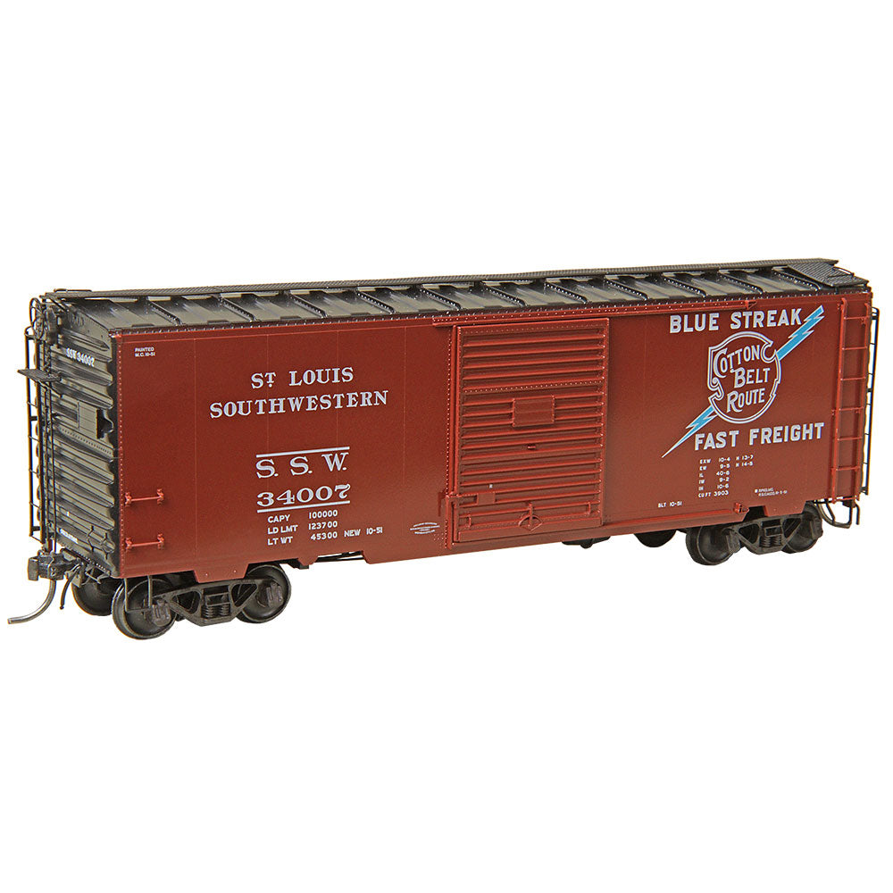 Kadee 5024 HO St. Louis Southwestern SSW RTR 40' PS-1 Boxcar #34007
