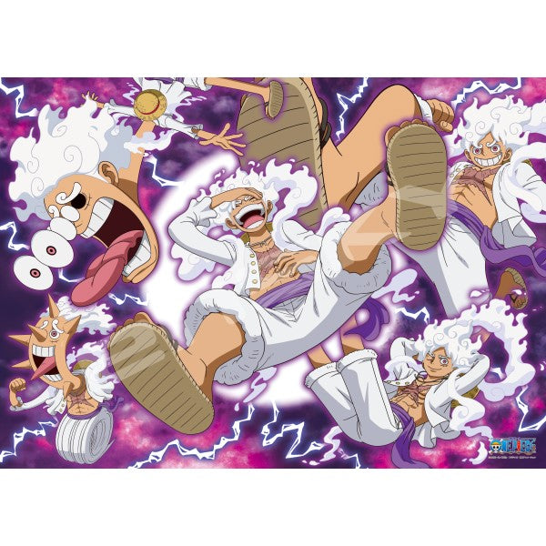 Ensky 52195 500-585 Gear 5 One Piece Jigsaw Puzzle