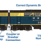 Rapido Trains 053005 HO AT&SF EMD FT A+B Diesel Locomotive #100L + 100A