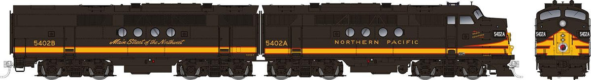 Rapido Trains 053028 HO NP EMD FT A+B Diesel Locomotive DC/Silent #5406A+ 5406B