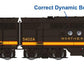 Rapido Trains 053028 HO NP EMD FT A+B Diesel Locomotive DC/Silent #5406A+ 5406B