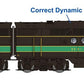 Rapido Trains 053031 HO RDG EMD FT A+B Diesel Locomotive DC/Silent #256A + 256B