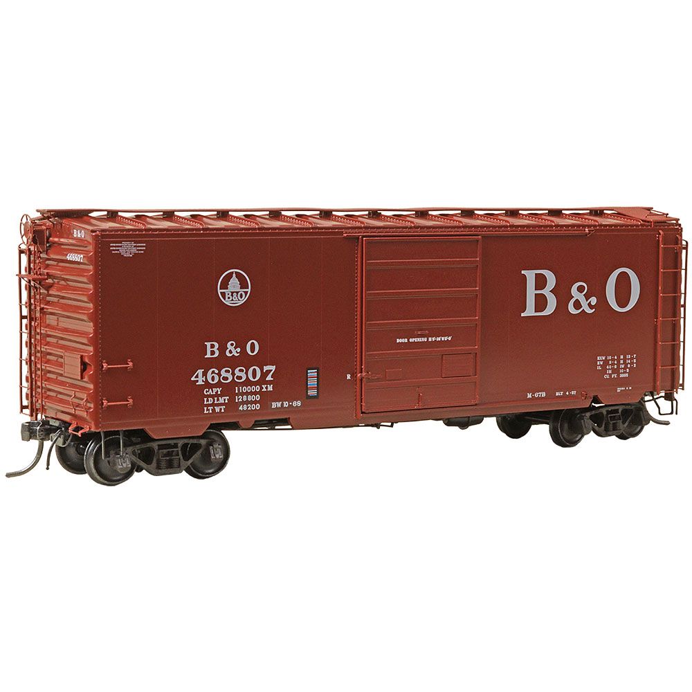 Kadee 5324 HO Baltimore & Ohio 40' RTR PS-1 Boxcar #468807