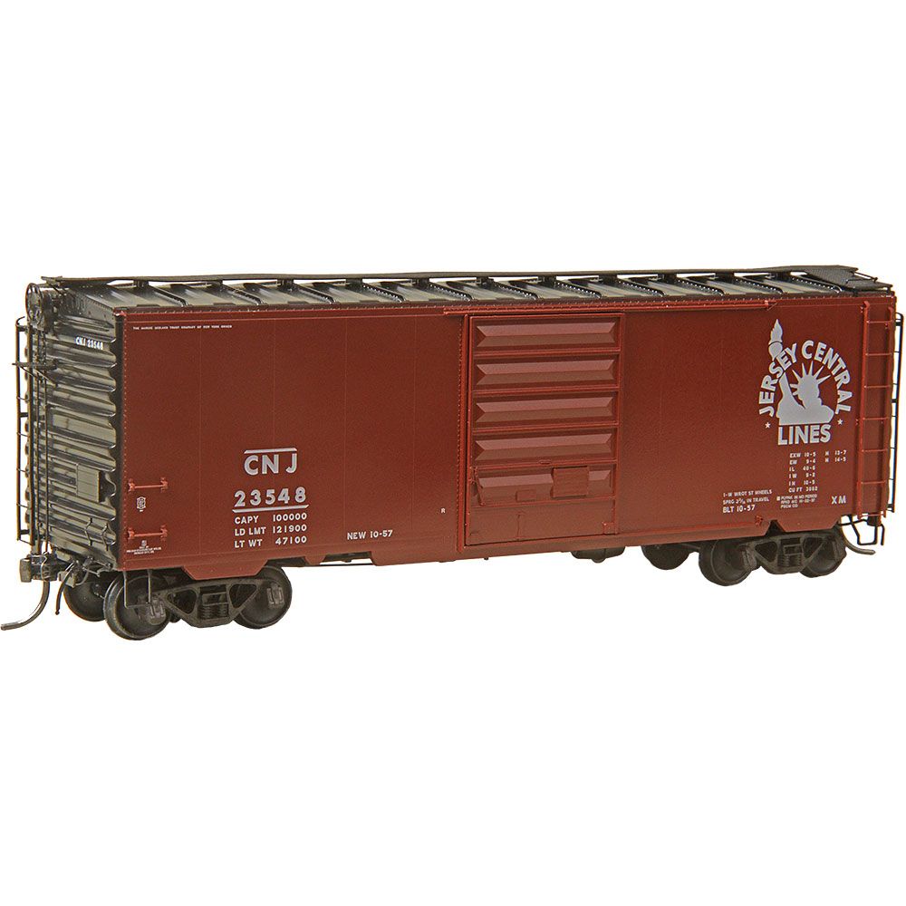 Kadee 5326 HO Central Railroad of New Jersey RTR 40' PS-1 Boxcar #23548