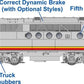 Rapido Trains 053504 HO Unnumbered AT&SF EMD FT Booster Diesel Locomotive