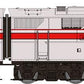 Rapido Trains 053514 HO CB&Q EMD FT A+B Diesel Loco DC/DCC/Sound #110-D + 100-C