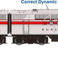 Rapido Trains 053514 HO CB&Q EMD FT A+B Diesel Loco DC/DCC/Sound #110-D + 100-C