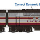 Rapido Trains 053518 HO DL&W EMD FT A+B Diesel Loco DC/DCC/Sound #651A + 651B